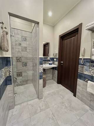 Гостиница Екатерина Санкт-Петербург Номер стандарт улучшенный (2 корпус)-6