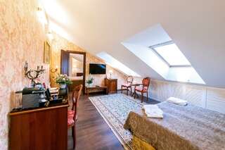 Гостиница Екатерина Санкт-Петербург 2-комнатный номер делюкс (мансарда)-1