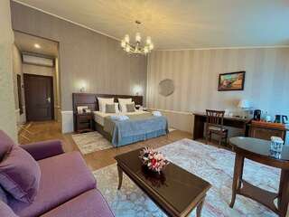 Гостиница Екатерина Санкт-Петербург Номер делюкс улучшенный (2 корпус)-1