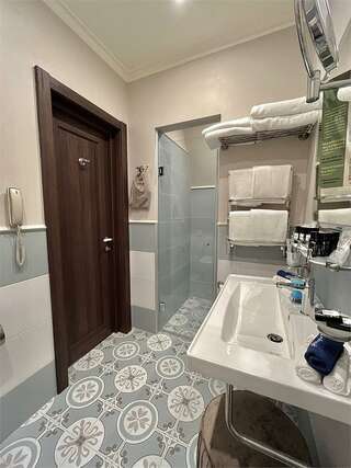 Гостиница Екатерина Санкт-Петербург Номер стандарт улучшенный (2 корпус)-4