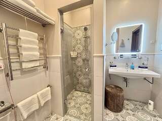 Гостиница Екатерина Санкт-Петербург Номер делюкс улучшенный (2 корпус)-3