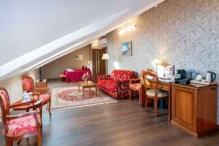 Гостиница Екатерина Санкт-Петербург Номер делюкс (мансарда)-1