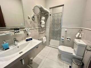 Гостиница Екатерина Санкт-Петербург Двухкомнатный Делюкс "Мансарда"-10