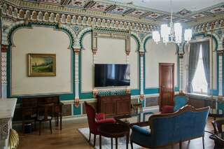 Гостиница Екатерина Санкт-Петербург Двухкомнатный исторический Люкс "Мавритания"-1