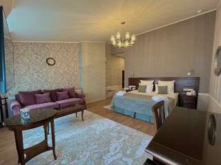 Гостиница Екатерина Санкт-Петербург Номер делюкс улучшенный (2 корпус)-5