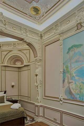 Гостиница Екатерина Санкт-Петербург Двухкомнатный исторический Люкс "Ампир"-7