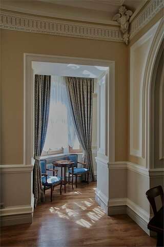 Гостиница Екатерина Санкт-Петербург Двухкомнатный исторический Люкс "Ампир"-4