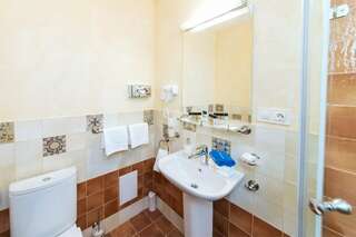 Гостиница Екатерина Санкт-Петербург Двухкомнатный Делюкс "Мансарда"-7