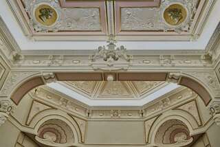 Гостиница Екатерина Санкт-Петербург Двухкомнатный исторический Люкс "Ампир"-1